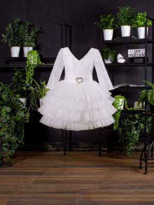 Abito Comunione Bambina Gai Mattiolo Cod. GM415609